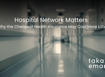 Infographic illustrating the complexities of hospital networks and health insurance costs.