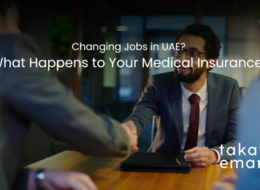 A person contemplating job change in the UK, with a focus on the implications for medical insurance coverage.